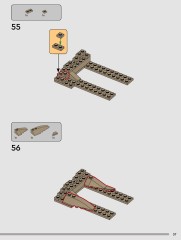 LEGO 75446 instructions page 37 – build guide