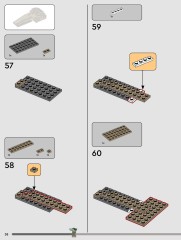 LEGO 75446 instructions page 38 – build guide