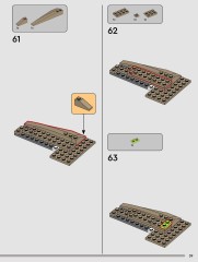 LEGO 75446 instructions page 39 – build guide