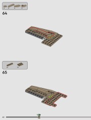 LEGO 75446 instructions page 40 – build guide