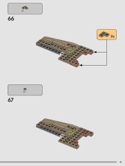 LEGO 75446 instructions page 41 – build guide