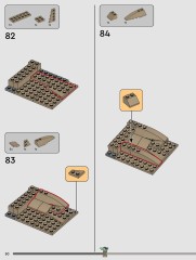 LEGO 75446 instructions page 50 – build guide