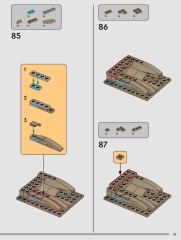 LEGO 75446 instructions page 51 – build guide