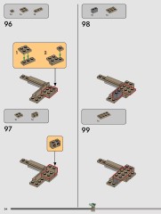 LEGO 75446 instructions page 54 – build guide