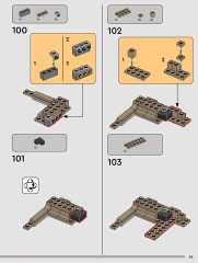LEGO 75446 instructions page 55 – build guide