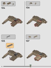 LEGO 75446 instructions page 56 – build guide