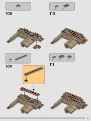LEGO 75446 instructions page 57 – build guide