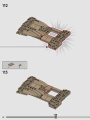 LEGO 75446 instructions page 58 – build guide