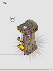 LEGO 75446 instructions page 59 – build guide