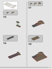 LEGO 75446 instructions page 61 – build guide