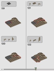 LEGO 75446 instructions page 62 – build guide