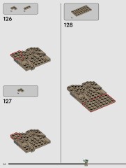 LEGO 75446 instructions page 64 – build guide