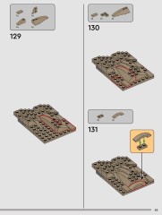 LEGO 75446 instructions page 65 – build guide