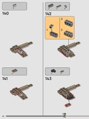 LEGO 75446 instructions page 68 – build guide