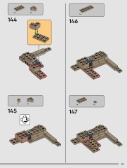 LEGO 75446 instructions page 69 – build guide