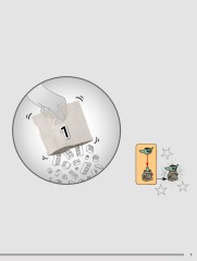 LEGO 75446 instructions page 7 – build guide
