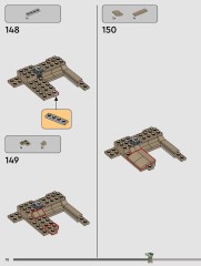 LEGO 75446 instructions page 70 – build guide