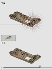 LEGO 75446 instructions page 72 – build guide
