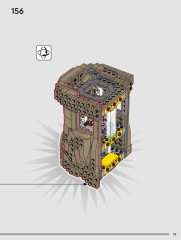 LEGO 75446 instructions page 73 – build guide