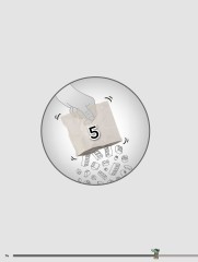 LEGO 75446 instructions page 74 – build guide