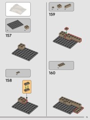 LEGO 75446 instructions page 75 – build guide