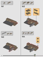 LEGO 75446 instructions page 76 – build guide