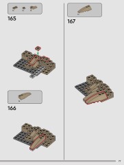 LEGO 75446 instructions page 77 – build guide