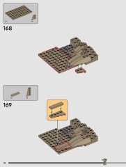 LEGO 75446 instructions page 78 – build guide