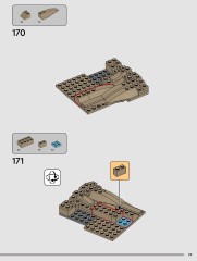 LEGO 75446 instructions page 79 – build guide