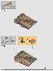 LEGO 75446 instructions page 80 – build guide