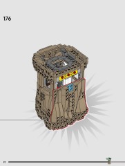 LEGO 75446 instructions page 82 – build guide