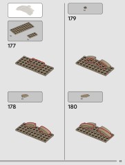 LEGO 75446 instructions page 83 – build guide