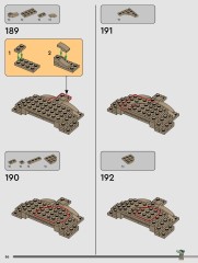 LEGO 75446 instructions page 86 – build guide