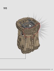 LEGO 75446 instructions page 87 – build guide