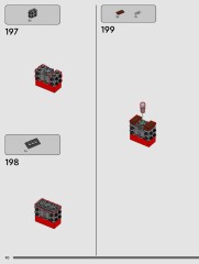 LEGO 75446 instructions page 90 – build guide