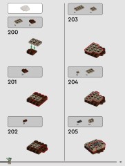 LEGO 75446 instructions page 91 – build guide