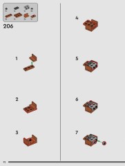 LEGO 75446 instructions page 92 – build guide