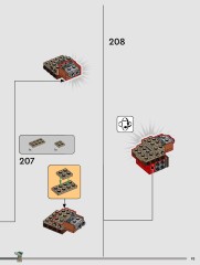 LEGO 75446 instructions page 93 – build guide