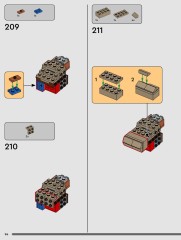 LEGO 75446 instructions page 94 – build guide