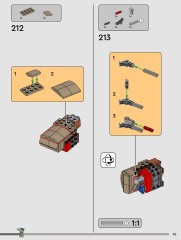 LEGO 75446 instructions page 95 – build guide