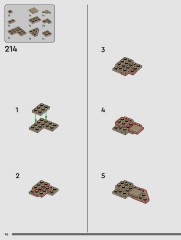 LEGO 75446 instructions page 96 – build guide