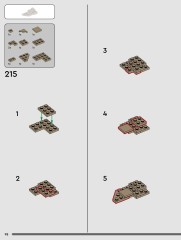 LEGO 75446 instructions page 98 – build guide