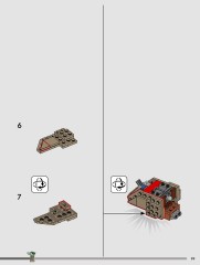 LEGO 75446 instructions page 99 – build guide
