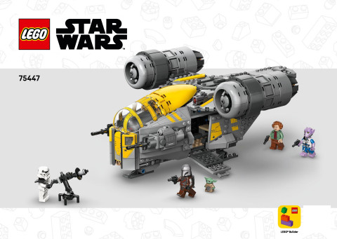 LEGO 75447 instructions page 1 – build guide