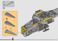 LEGO 75447 instructions page 103 – build guide