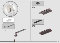 LEGO 75447 instructions page 105 – build guide