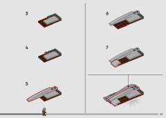 LEGO 75447 instructions page 107 – build guide
