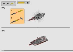 LEGO 75447 instructions page 112 – build guide