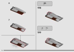 LEGO 75447 instructions page 116 – build guide