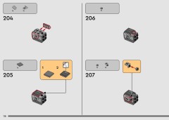 LEGO 75447 instructions page 118 – build guide